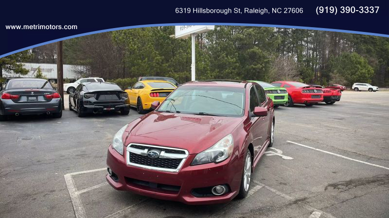 2014 Subaru Legacy 2.5i Limited