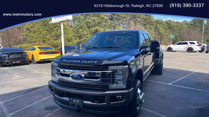 2019 Ford Super Duty F-350 King Ranch