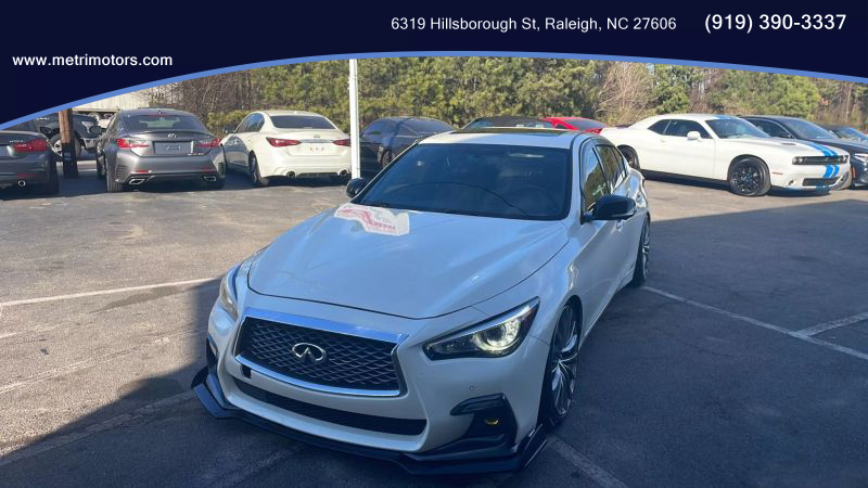 2019 Infiniti Q50 Red Sport 400