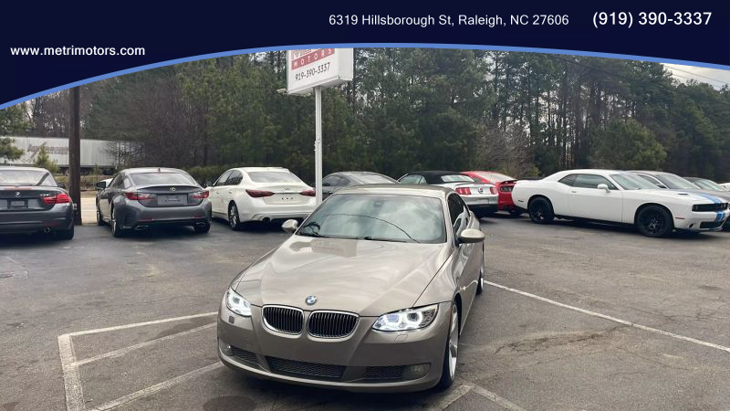2009 BMW 3 Series 335i
