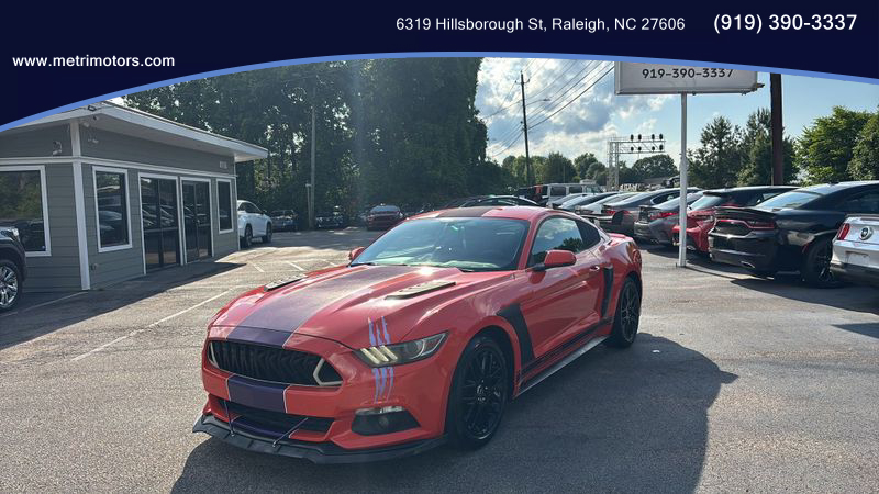 2016 Ford Mustang Premium