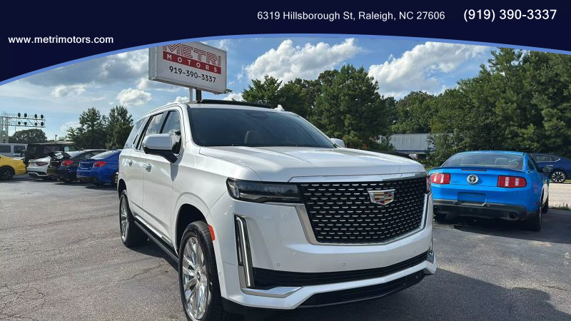 2021 Cadillac Escalade Premium Luxury