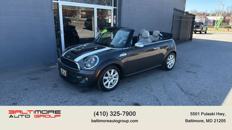 2011 MINI Cooper S