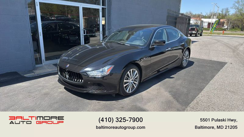 2015 Maserati Ghibli S Q4
