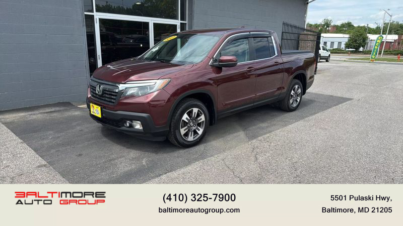 2017 Honda Ridgeline RTL
