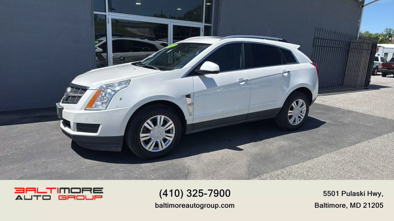2012 Cadillac SRX Luxury Collection