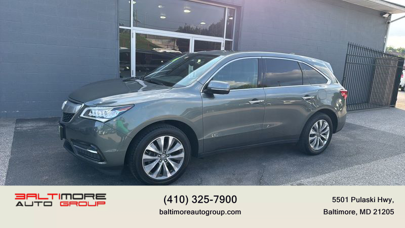 2014 Acura MDX SH-AWD w/Tech