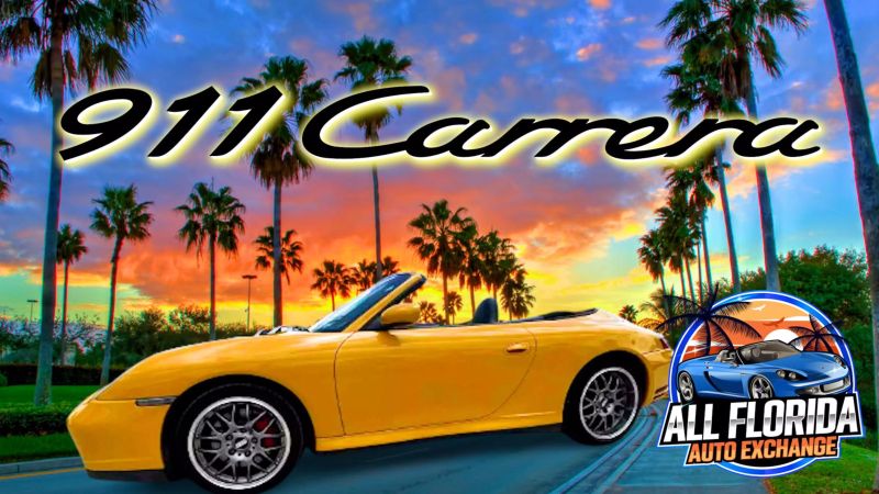 2004 Porsche 911 996 Carrera 4S Cabriolet