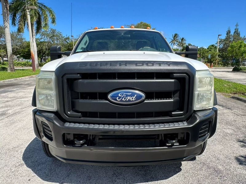 2011 FORD F-450 Incomplete - $14,900