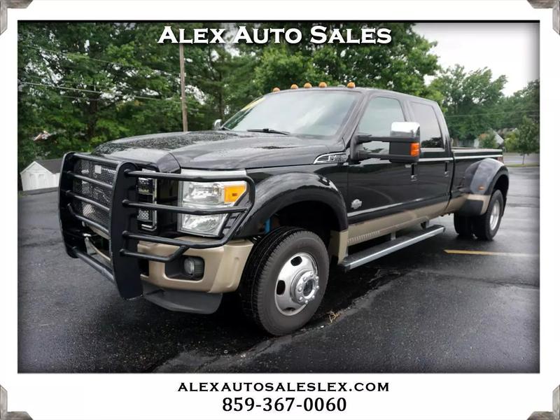 2013 Ford F-450 Super Duty King Ranch Pickup 4D 8 ft