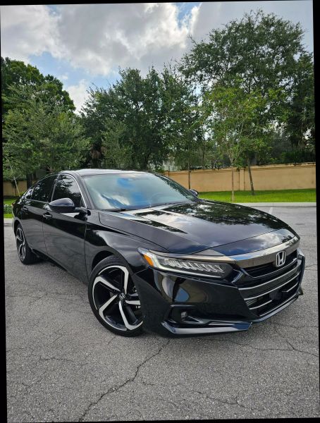 2022 HONDA Accord Sedan - $20,999