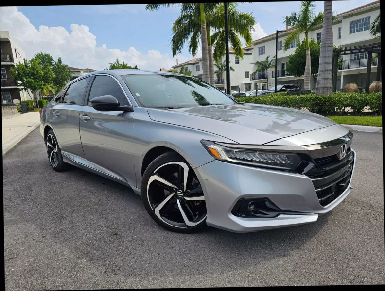 2021 HONDA Accord Sedan - $19,999