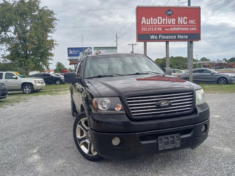 2008 Ford F-150 Harley-Davidson