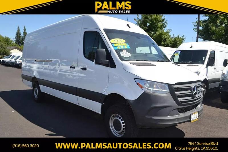 4x4 sprinter crew clearance van for sale