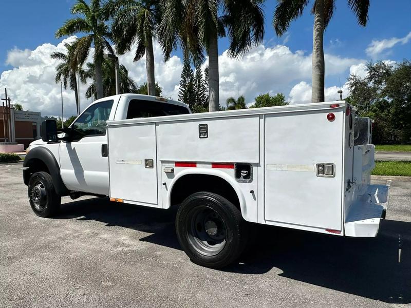 2011 FORD F-450 Incomplete - $14,900