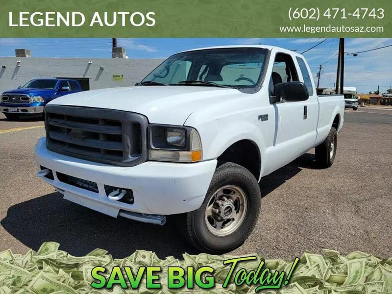 2002 Ford F-350 Super Duty Long Bed