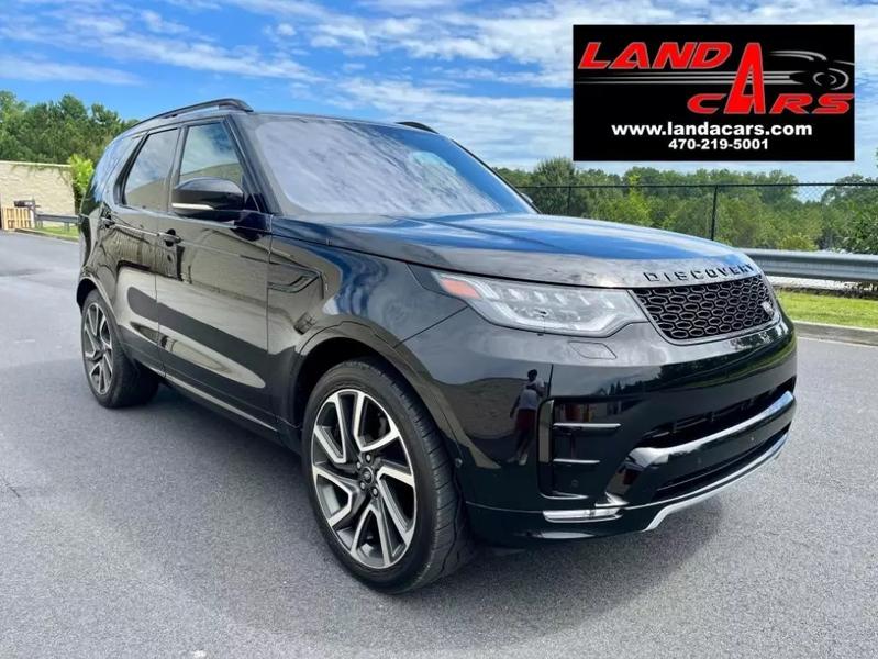 2018 Land Rover Discovery HSE Luxury Sport Utility 4D