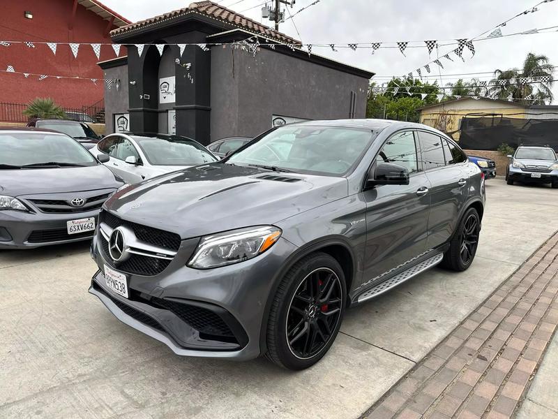 2019 Mercedes-AMG GLE 63 S 4MATIC Coupe