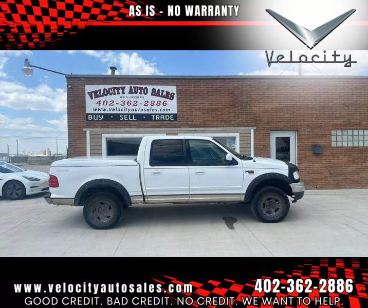 2001 Ford F-150 Base