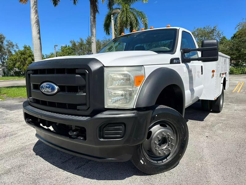 2011 FORD F-450 Incomplete - $14,300