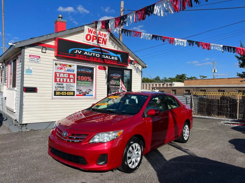 2013 Toyota Corolla Sedan LE Special Edition