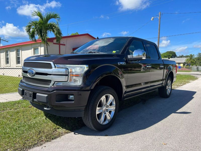 2018 Ford F-150 Platinum