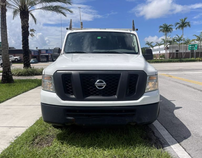 2017 Nissan NV1500 Cargo Van - $14,990