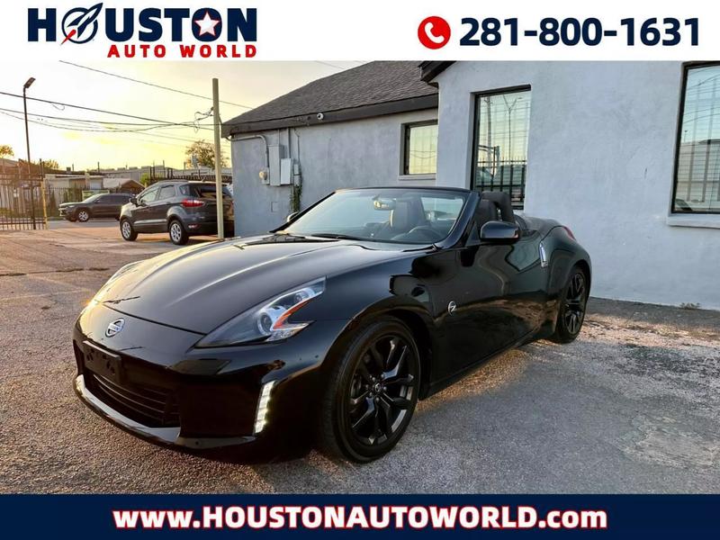 2018 Nissan 370Z Touring Roadster