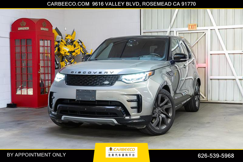 2017 Land Rover Discovery HSE Sport Utility 4D