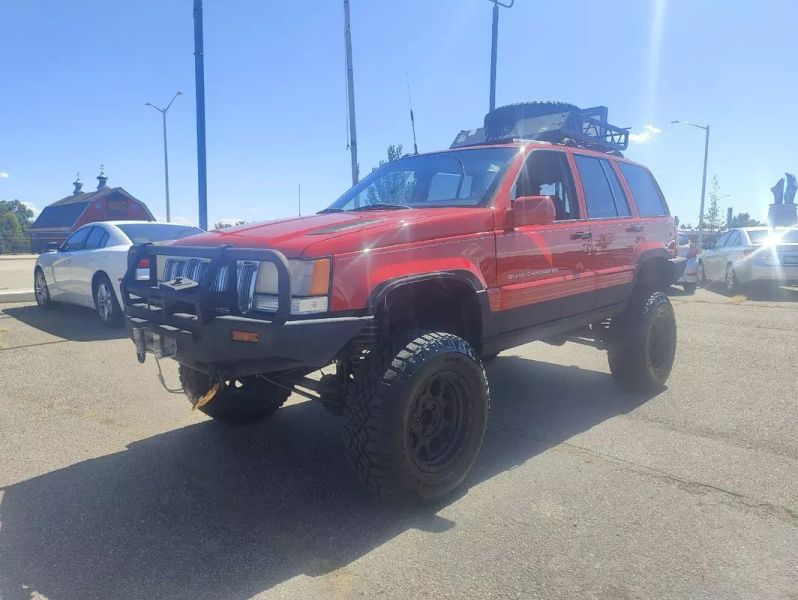1998 Jeep Grand Cherokee Limited