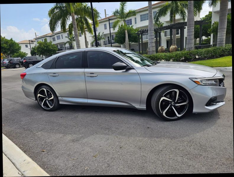 2021 HONDA Accord Sedan - $19,999