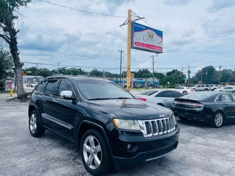 2012 Jeep Grand Cherokee Overland