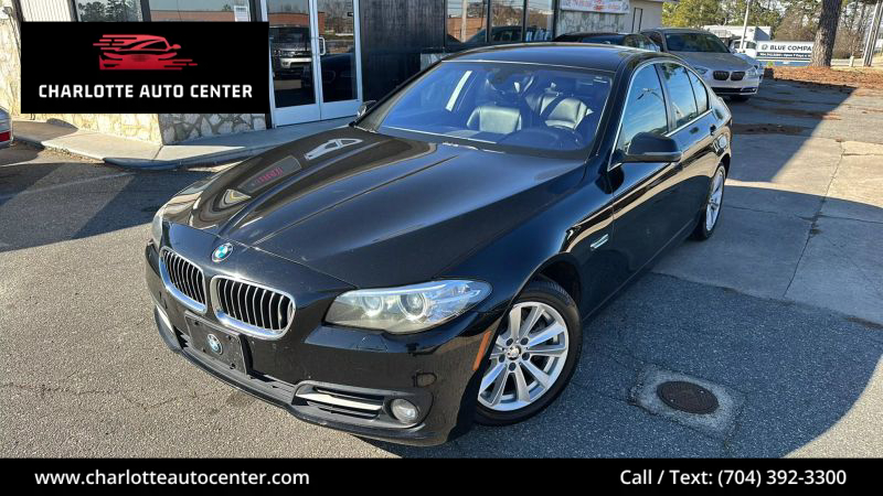2015 BMW 5 Series 528i