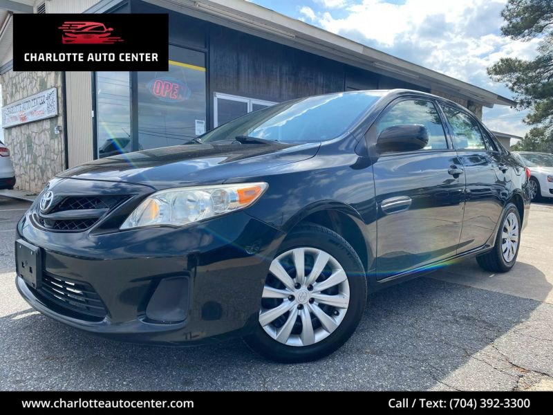 2012 Toyota Corolla LE