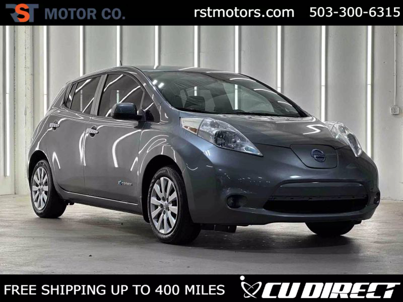 Used 2015 Nissan Leaf For Sale Near Me CarBuzz