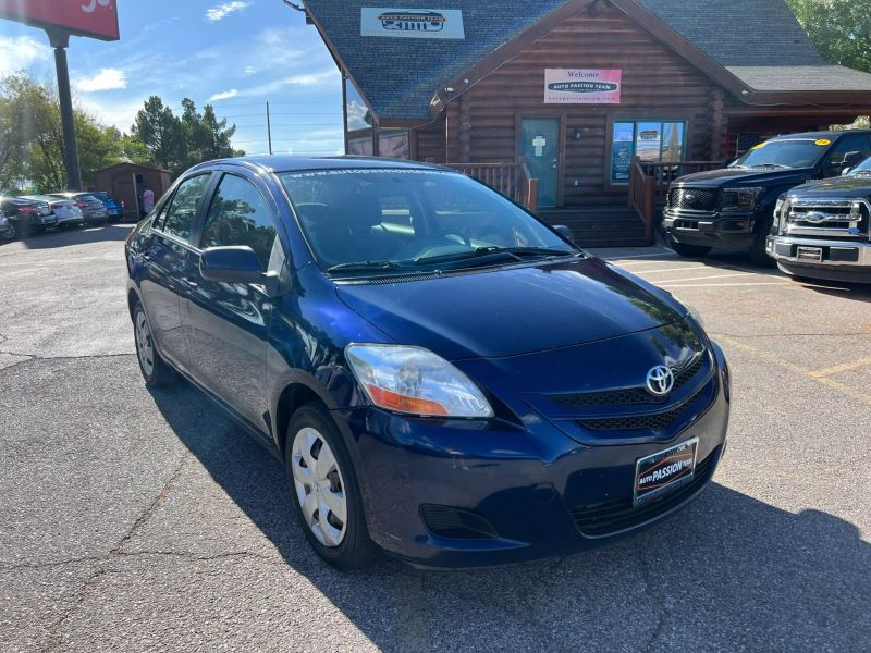 2008 Toyota Yaris Sedan