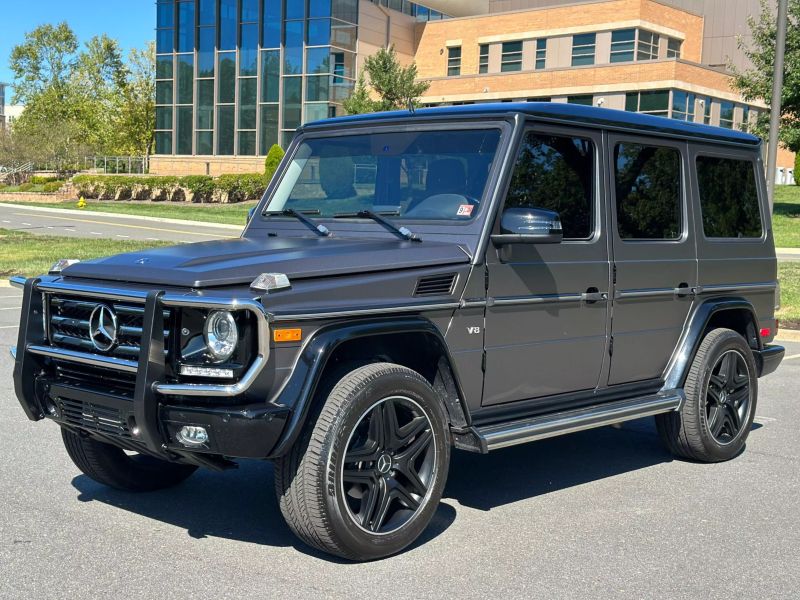2015 Mercedes-Benz G550 4MATIC