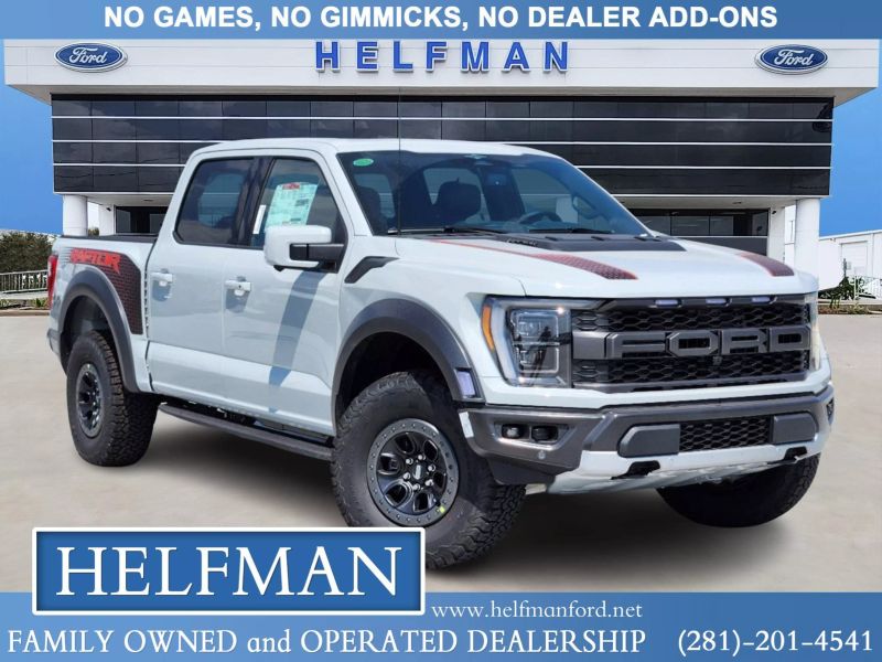 2023 Ford F-150 Crew Cab Raptor 4WD 3.5L V6 Turbo