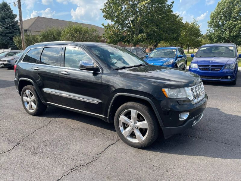 2013 Jeep Grand Cherokee Overland Summit