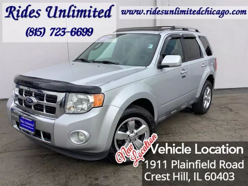 2012 Ford Escape Limited