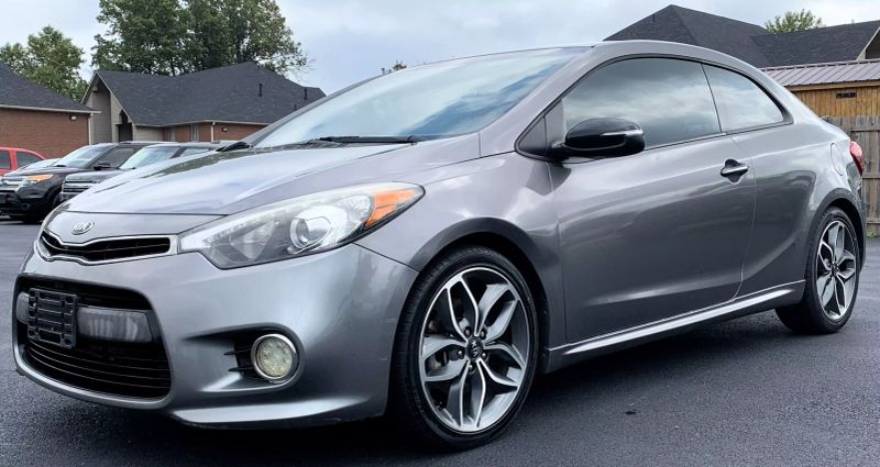 2015 Kia Forte Koup SX