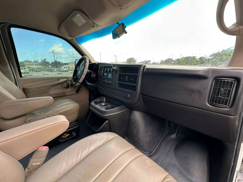 2013 CHEVROLET Express Van - $13,800