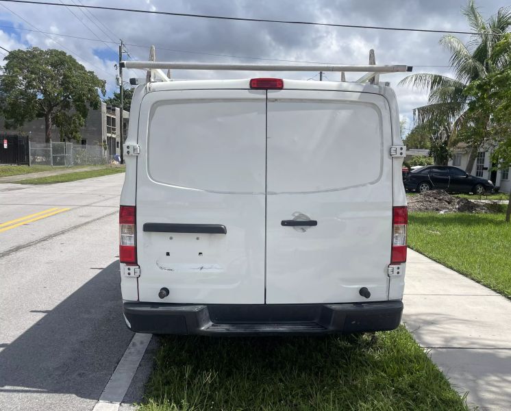 2017 Nissan NV1500 Cargo Van - $14,990