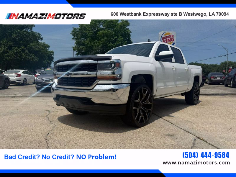 2017 Chevrolet Silverado 1500 LT