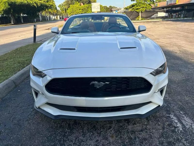 2021 Ford Mustang Convertible