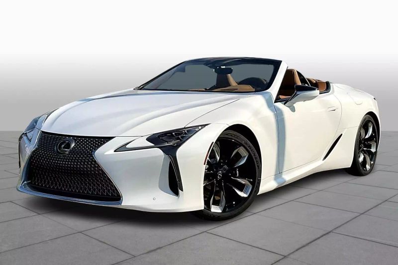 Lexus Convertibles | 2023 and 2024 Models From Lexus's Lineup of ...