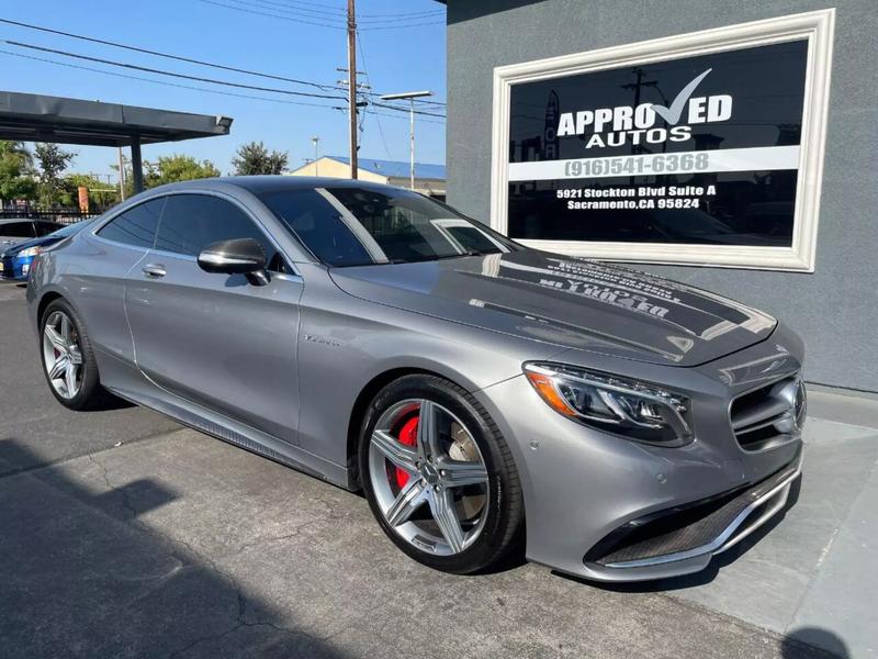 2015 Mercedes-AMG S63 4MATIC Coupe