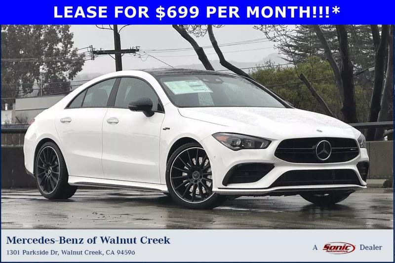 New 2023 Mercedes-Benz CLA AMG® 35 Coupe in #PN382490