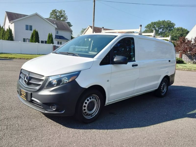 2017 Mercedes-Benz Metris Worker Cargo Van