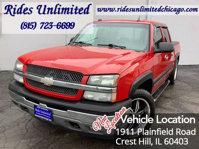 2005 Chevrolet Silverado 1500 Z71